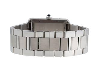 Thumbnail von Cartier Tank Solo XL Stahl Automatik Herrenuhr Ref. W5200028 3515 Papiere 2018