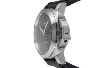 Thumbnail von Panerai Luminor 1950 3 Days GMT Automatik Edelstahl Herrenuhr Ref. PAM00320
