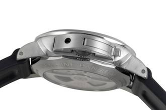 Thumbnail von Panerai Luminor 1950 3 Days GMT Automatik Edelstahl Herrenuhr Ref. PAM00320