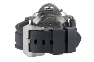 Thumbnail von Panerai Luminor 1950 3 Days GMT Automatik Edelstahl Herrenuhr Ref. PAM00320