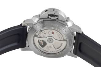 Thumbnail von Panerai Luminor 1950 3 Days GMT Automatik Edelstahl Herrenuhr Ref. PAM00320
