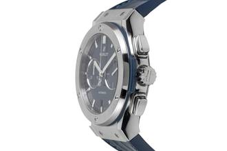 Thumbnail von Hublot Classic Fusion 45 Blue Chronograph Titan Ref. 521.NX.7170.LR B&P 2021