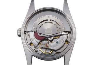 Thumbnail von Rolex Air King Precision White Roman Dial Stahl Automatik Herrenuhr Ref. 14000