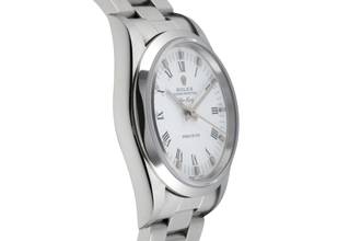 Thumbnail von Rolex Air King Precision White Roman Dial Stahl Automatik Herrenuhr Ref. 14000