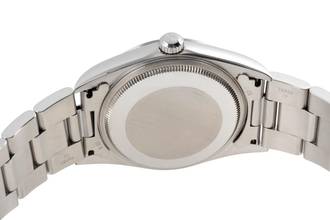 Thumbnail von Rolex Air King Precision White Roman Dial Stahl Automatik Herrenuhr Ref. 14000