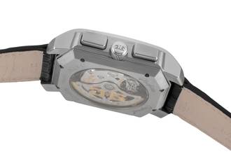 Thumbnail von Glashütte Original Senator Karrée Chronograph Edelstahl Automatik Herrenuhr 1-39-31-06-04-04