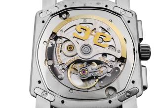 Thumbnail von Glashütte Original Senator Karrée Chronograph Edelstahl Automatik Herrenuhr 1-39-31-06-04-04