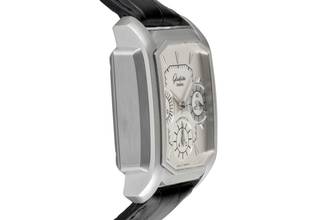 Thumbnail von Glashütte Original Senator Karrée Chronograph Edelstahl Automatik Herrenuhr 1-39-31-06-04-04