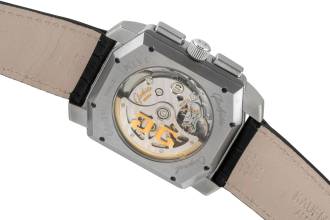 Thumbnail von Glashütte Original Senator Karrée Chronograph Edelstahl Automatik Herrenuhr 1-39-31-06-04-04