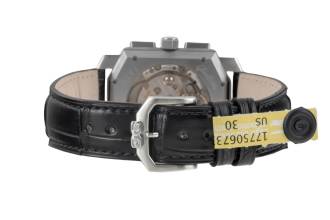 Thumbnail von Glashütte Original Senator Karrée Chronograph Edelstahl Automatik Herrenuhr 1-39-31-06-04-04