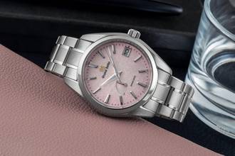 Thumbnail von Grand Seiko Heritage Pink Snowflake Titan Ref. SBGA497G Limited B&P 2024