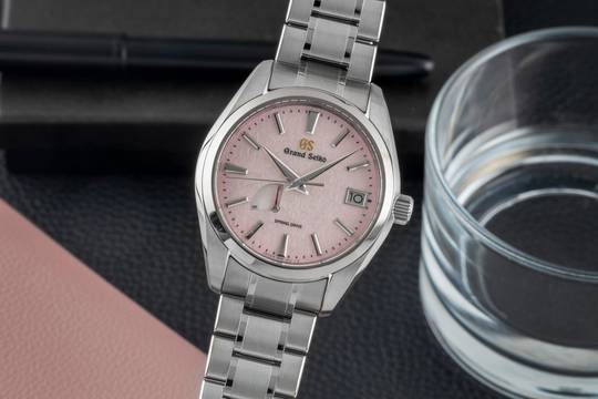 Grand Seiko Heritage Pink Snowflake Titan Ref. SBGA497G Limited B&P 2024
