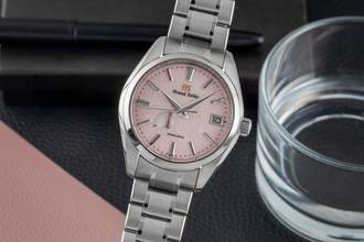 Thumbnail von Grand Seiko Heritage Pink Snowflake Titan Ref. SBGA497G Limited B&P 2024