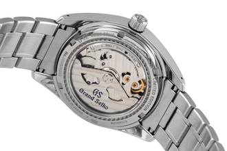 Thumbnail von Grand Seiko Heritage Pink Snowflake Titan Ref. SBGA497G Limited B&P 2024