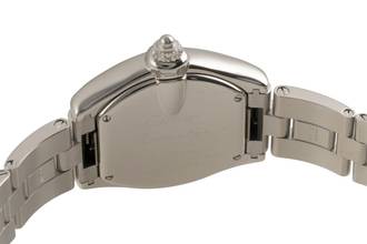Thumbnail von Cartier Roadster Pink Dial Edelstahl Quarz Damenuhr Ref. W62017V3 2675