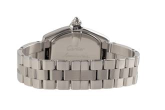 Thumbnail von Cartier Roadster Pink Dial Edelstahl Quarz Damenuhr Ref. W62017V3 2675
