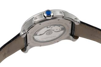 Thumbnail von Cartier Calibre de Cartier 42 Edelstahl Automatik Herrenuhr Ref. W7100041 3389