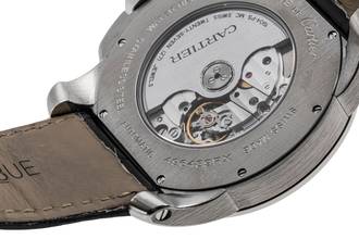Thumbnail von Cartier Calibre de Cartier 42 Edelstahl Automatik Herrenuhr Ref. W7100041 3389
