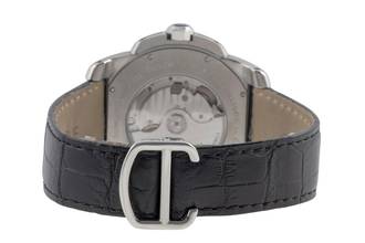 Thumbnail von Cartier Calibre de Cartier 42 Edelstahl Automatik Herrenuhr Ref. W7100041 3389