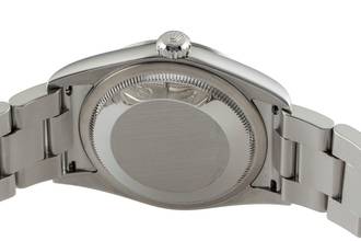 Thumbnail von Rolex Explorer 36 Black Dial Oyster Stahl Automatik Ref. 114270 Papiere 2004