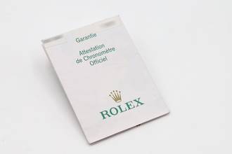 Thumbnail von Rolex Explorer 36 Black Dial Oyster Stahl Automatik Ref. 114270 Papiere 2004