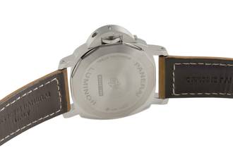 Thumbnail von Panerai Luminor Base Logo Stahl Handaufzug Herrenuhr Ref. PAM01086 B&P 2021