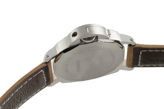 Thumbnail von Panerai Luminor Base Logo Stahl Handaufzug Herrenuhr Ref. PAM01086 B&P 2021