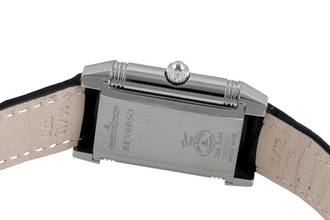Thumbnail von Jaeger-LeCoultre Reverso Duetto Diamanten Handaufzug Ref. Q2668412 266.8.44 B&P 2015