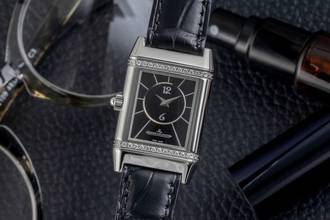 Thumbnail von Jaeger-LeCoultre Reverso Duetto Diamanten Handaufzug Ref. Q2668412 266.8.44 B&P 2015