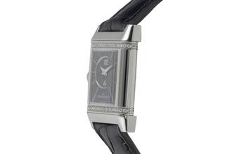 Thumbnail von Jaeger-LeCoultre Reverso Duetto Diamanten Handaufzug Ref. Q2668412 266.8.44 B&P 2015