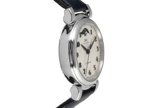 Thumbnail von IWC Da Vinci Schaffhausen Da Vinci Mondphase Stahl Automatik Herrenuhr Ref. IW459306