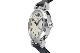 Thumbnail von IWC Da Vinci Schaffhausen Da Vinci Mondphase Stahl Automatik Herrenuhr Ref. IW459306