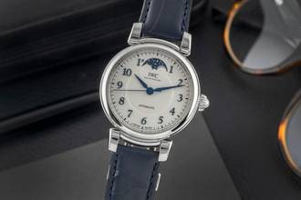 Thumbnail von IWC Da Vinci Schaffhausen Da Vinci Mondphase Stahl Automatik Herrenuhr Ref. IW459306