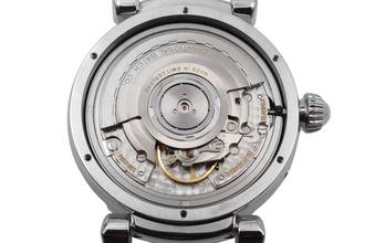 Thumbnail von IWC Da Vinci Schaffhausen Da Vinci Mondphase Stahl Automatik Herrenuhr Ref. IW459306