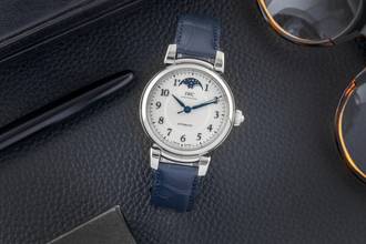 Thumbnail von IWC Da Vinci Schaffhausen Da Vinci Mondphase Stahl Automatik Herrenuhr Ref. IW459306