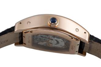 Thumbnail von Cartier Tortue Tourbillon Monodrücker Chronograph XL 18k W1548151