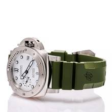 Thumbnail von Panerai Luminor Marina Submersible Bianco 42 – PAM 01590 – very Good – 02/2025 Full Set