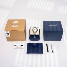 Thumbnail von Panerai Luminor Marina Submersible Bianco 42 – PAM 01590 – very Good – 02/2025 Full Set