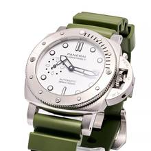 Thumbnail von Panerai Luminor Marina Submersible Bianco 42 – PAM 01590 – very Good – 02/2025 Full Set