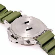 Thumbnail von Panerai Luminor Marina Submersible Bianco 42 – PAM 01590 – very Good – 02/2025 Full Set
