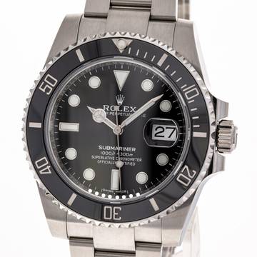 Rolex Submariner Date 40 – 116610LN – like NEW – 10/2015 Full Set