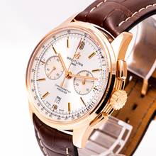 Thumbnail von Breitling for Bentley Premier B01 Chrono 42 Rosegold – RB0118371G1P1 – like NEW – 06/2024 Full Set