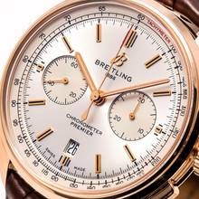 Thumbnail von Breitling for Bentley Premier B01 Chrono 42 Rosegold – RB0118371G1P1 – like NEW – 06/2024 Full Set