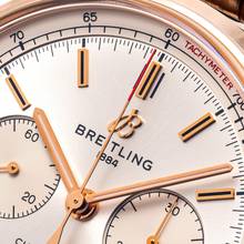 Thumbnail von Breitling for Bentley Premier B01 Chrono 42 Rosegold – RB0118371G1P1 – like NEW – 06/2024 Full Set