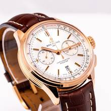 Thumbnail von Breitling for Bentley Premier B01 Chrono 42 Rosegold – RB0118371G1P1 – like NEW – 06/2024 Full Set