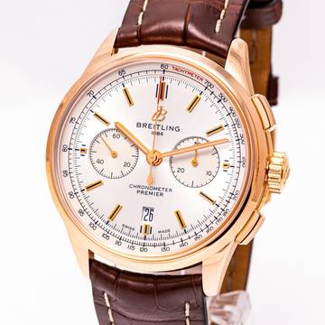 Breitling for Bentley Premier B01 Chrono 42 Rosegold – RB0118371G1P1 – like NEW – 06/2024 Full Set
