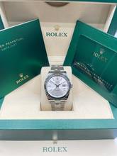 Thumbnail von Rolex Datejust 41 126334 Full Set BOX+PAPERS Top Condition year:2022 Silver Dial