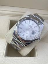 Thumbnail von Rolex Datejust 41 126334 Full Set BOX+PAPERS Top Condition year:2022 Silver Dial