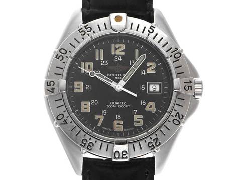 Breitling Colt Ref.A57035 Bj.1992 original Box sehr gut Vintage Colt