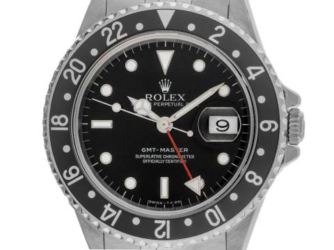 Rolex GMT-Master Ref.16700 Bj.1988 Box&Beschreibung sehr gut Vintage GMT Master Jubilé Armband